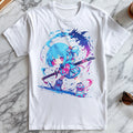 Chibi Girl Cute Kawaii 002 Anime/Manga  Adult / Childrens t shirts/t-shir cotton