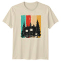 Retro Camper T-Shirt Camping Gift For Him And Her