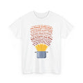 Justin's Sister's Boyfriend - Childhood Story Meme Graphic Gildan Cotton Tee