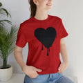 Dripping Heart Shirt, Melting Heart Valentines, Mom Valentines Shirt, Valentines