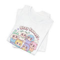 Stay Sweet kawaii tshirt, anime characters Tee, cute pastel shirt, candy kawaii