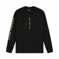 Primitive KIKKOMAN SEASON L/S Black Multi Graphic Regular (D) Men's T-Shirt