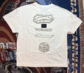 The Saint Mafia T-Shirt Oversized THESAINT Multi Logo Men’s Medium 24x29