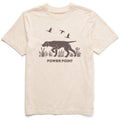 Life is Good 139158 - Men's Power Point Hunting Dog Short Sleeve Crusher Tee - P