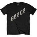 Bad Company Slant Logo Official Tee T-Shirt Mens Unisex