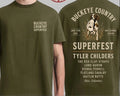 NEW! Bucke,ye Country Tee 2026 Exclusive  Tshirt Gift- Columbus Ohio - June 13