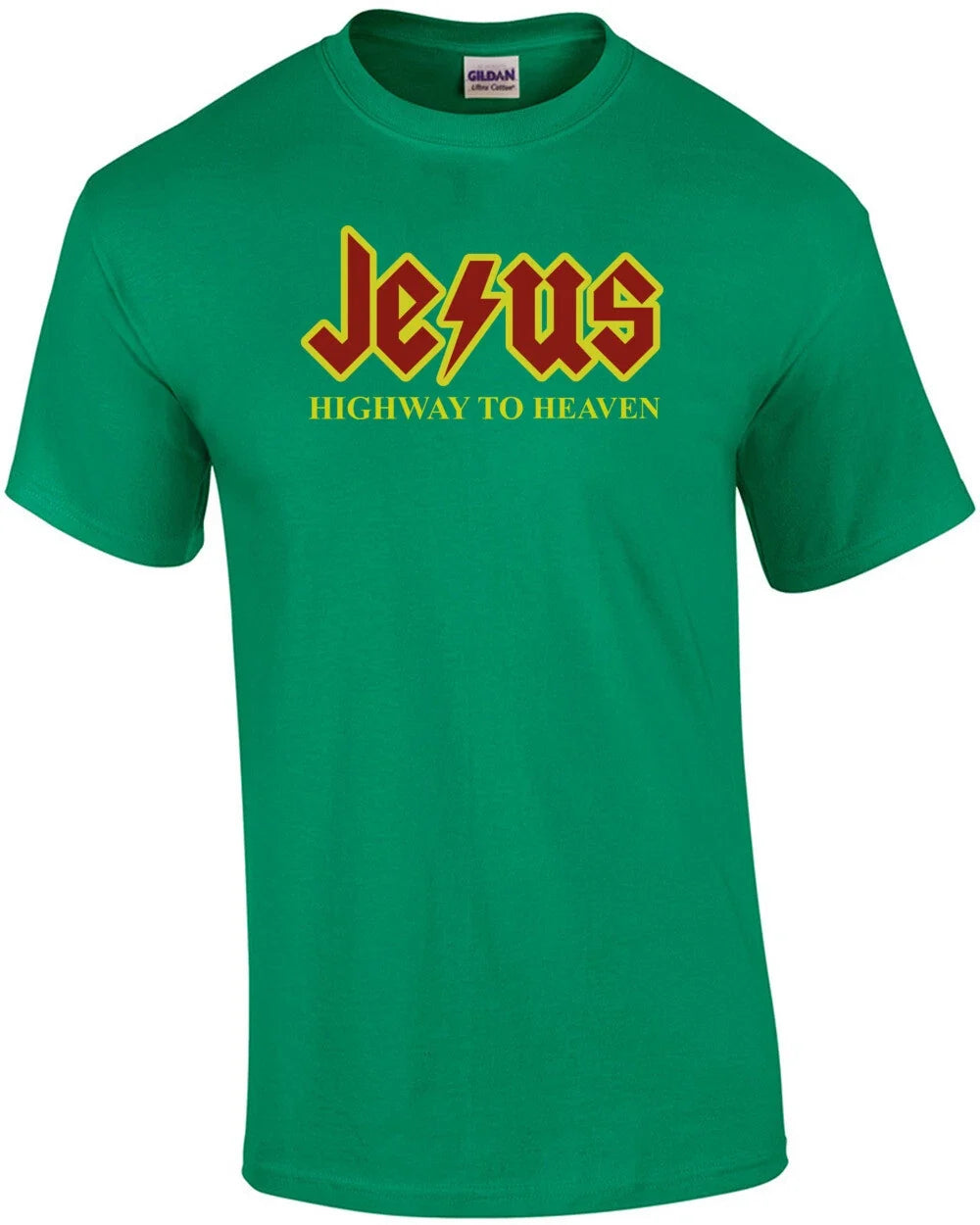 Jesus Highway to heaven t-shirt