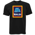 Baldi T-Shirt - Funny Novelty Supermarket Bald Mens Hilarious T Shirt  ‹(•¿•)›