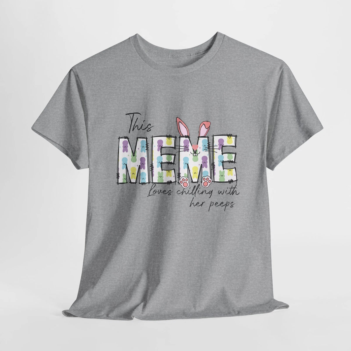 Mama Meme T-Shirt | Funny Easter Grandma Shirt