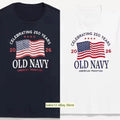 US Flag 2026 250th Anniversary T-SHIRT