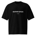 Unisex Stylish Oversized heavyweight t-shirt MaDDony // Wagwan