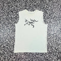 Vintage Y2K Arcteryx Big Logo Sleeveless Outdoor Style