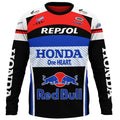 Hondaa Long sleeve Shirt 3D Racing Size S-5XL Printed 3D Hot Sale New