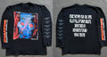 Rare Strapping Young Lad Band Devin Townsend Long Sleeve S to 5XL 2F1376