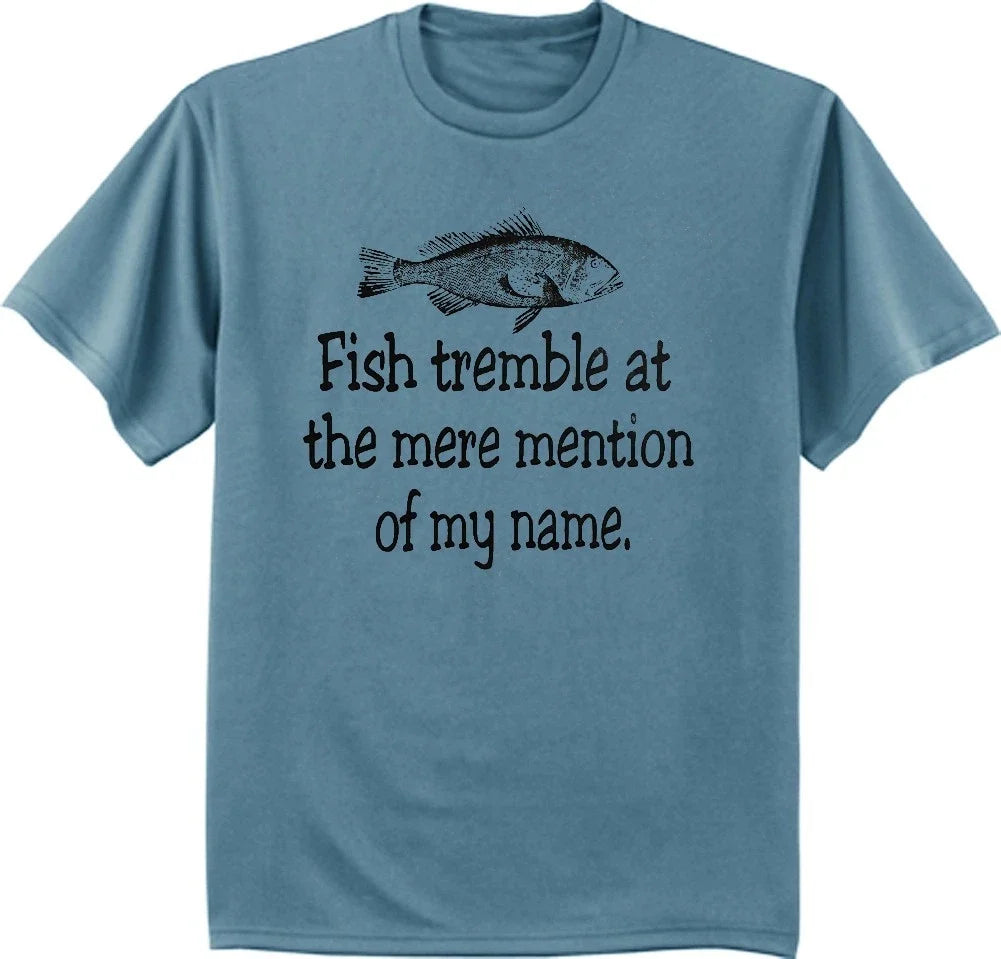 Funny Fishing T-shirt Father's Day Dad Gifts Him Mens Graphic Tee