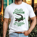 Chubb's Peterson 1996 Golf T-Shirt Funny Happy Gilmore Adam Sandler Gift Tee Top