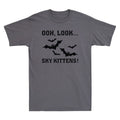 Ooh Look Sky Kittens Funny Bats Lover Cute Novelty Men's Short Sleeve T-Shirt