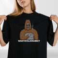 Sassy The Sasquatch Smoke Big Lez Cool Unisex T-Shirt
