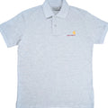 Carhartt WIP Mens Grey Polo Shirt S-L Classic Fit Short Sleeve Mens DNCT02