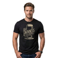 Beer Lover Gift T-Shirt - Hello Darkness My Old Friend Stout Men's Tee Top