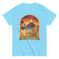 Funny Volcano Beach Relax T-Shirt