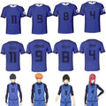 Blue Lock TEAM Isagi, Rin, Nagi & Co. | Anime Jerseys for Fans | Designs & Si