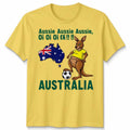 Australia Football Unisex Tshirt Game Day Aussies Mens Womens Tee