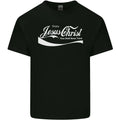 Enjoy Jesus Christ Funny Christian Mens Cotton T-Shirt Tee Top