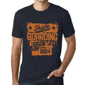 Men's Graphic T-Shirt Urban Skateboard Since 2024 Eco-Friendly Limited Edition