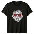 Lion With Sunglasses Animals Mens T-Shirt Womens Graphic Tee Unisex Top