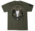 Howitzer Style Men's T-shirt Patriot Hunt Military Grunt MFG