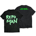 Repo Man "Logo" Double Sided Glow In The Dark T-Shirt - through 5X