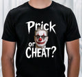 Starmer Prick or Cheat Funny Halloween T-Shirt | Anti Labour Tshirt | Keir