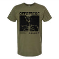 The Offspring Smash M, L, XL, 2XL Military Green T-Shirt