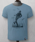 Dirty Velvet - 100% Organic Cotton 'Spinning Plates' T-shirt (3XL ONLY)