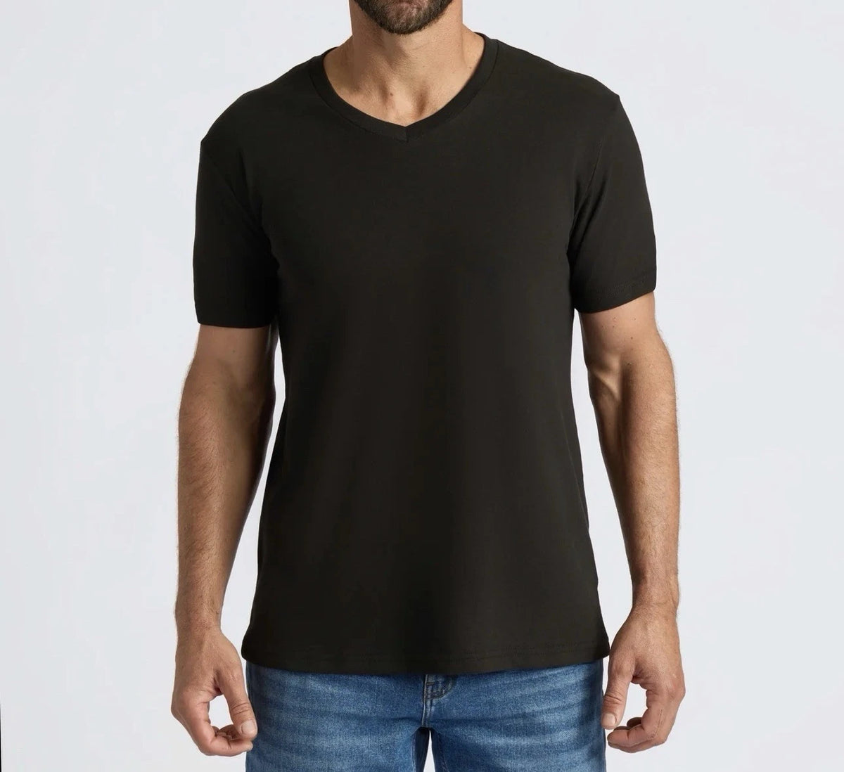 Brand New True Classic Classic Crew V-Neck T-Shirt New