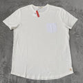 Marine Layer Heavy Slub Pocket Tee T-Shirt Mens Medium Antique Cream New NWT