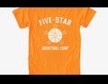 Five Star Basketball Camp Tee Shirt !!!