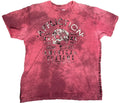 Vintage Y2K Affliction Mens T Shirt Single Skull/Cross  Mens 3XL Red Made In USA