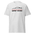 Premium T-Shirt For Toyota MR2 W20 1989-1999 Car Fans Birthday Gift Tee Shirt