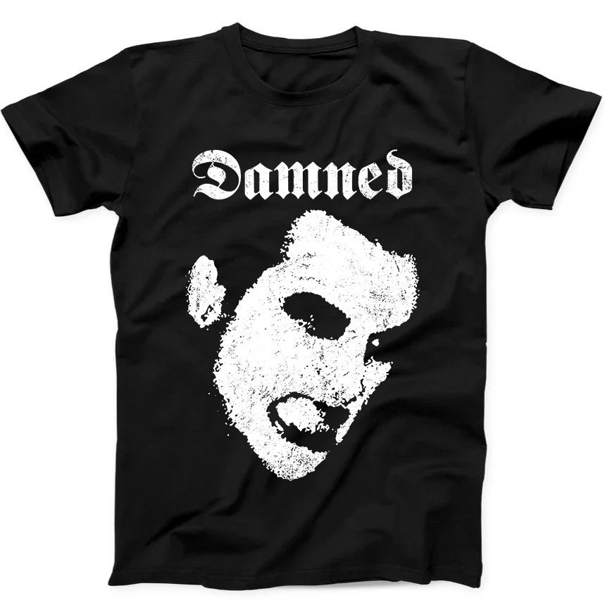 The Damned Punk Rock Music T Shirt   348
