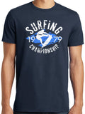 PubliciTeeZ Big and Tall Cali 1979 Surfing Championship T Shirt