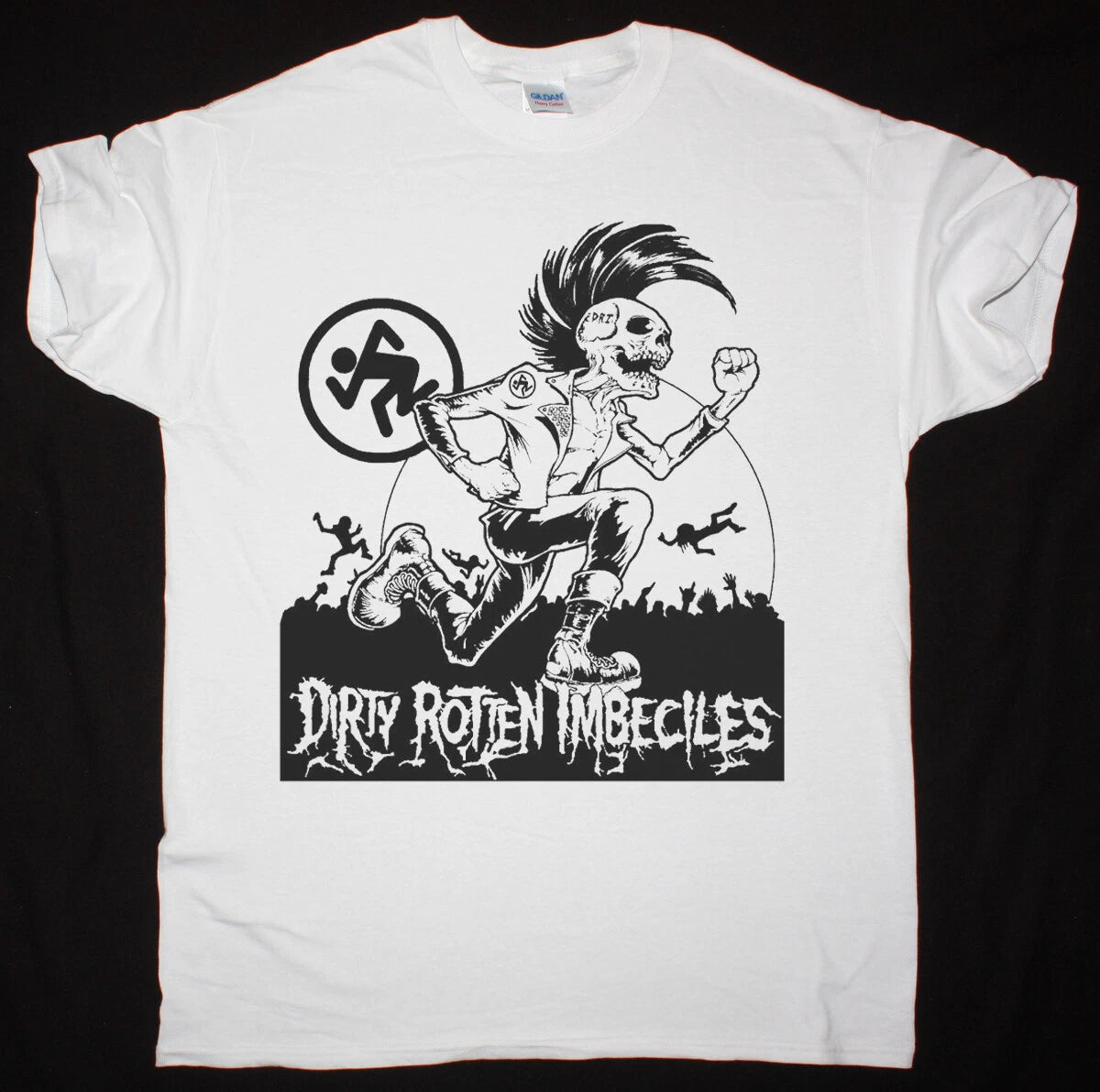 D.R.I. MOSH PIT T SHIRT