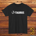 New Taurus Firearms Logo T-Shirt Black/Grey/White/Navy/Red/Light Blue