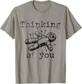 Thinking Of You Funny Vintage Voodoo Doll T-Shirt