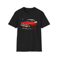 1956 Chevy Bel Air T-Shirt – Classic Red & White Hot Rod Graphic Tee