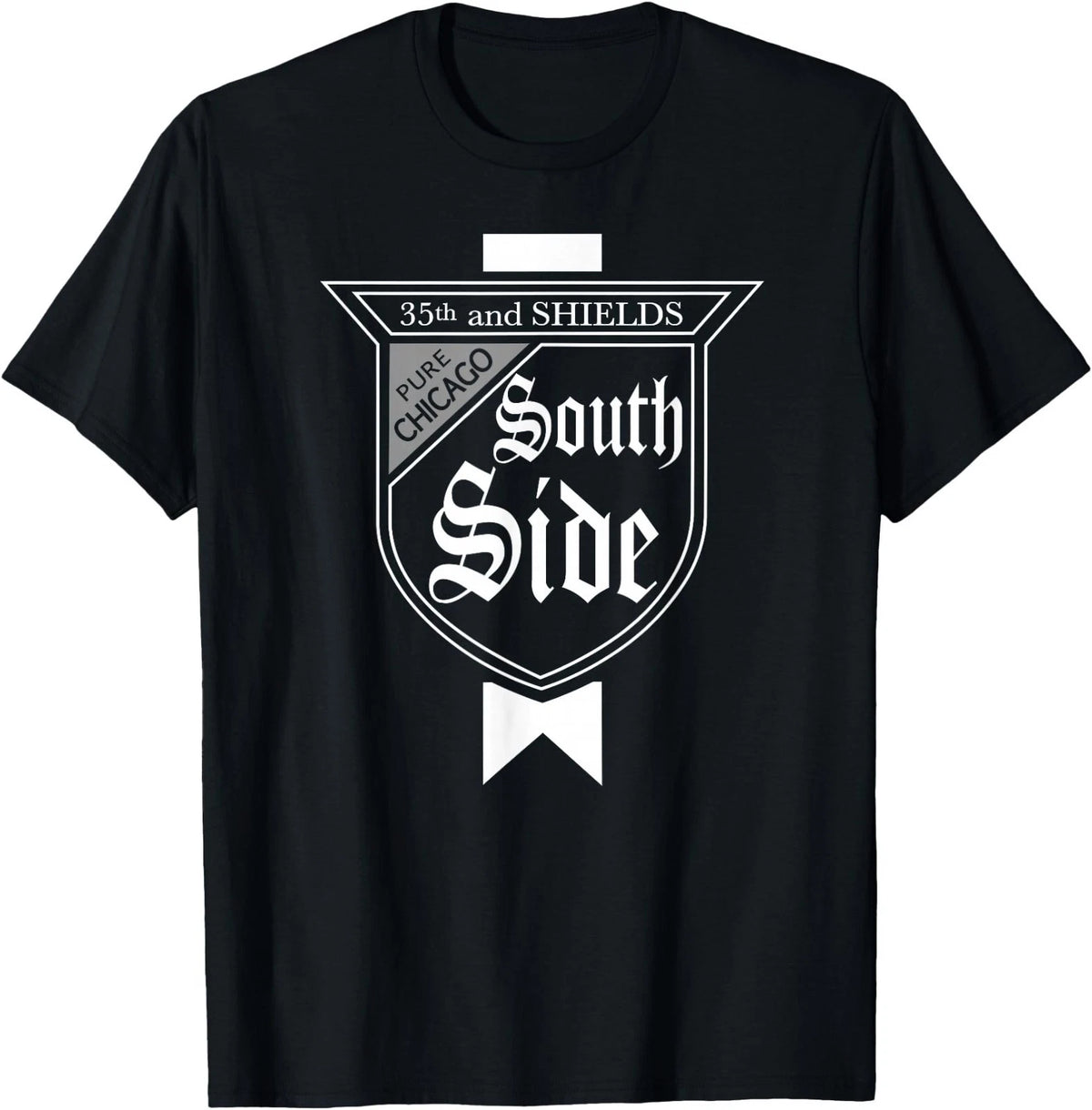 SouthSide Chicago Parody Beer Label South Side Baseball T-Shirt