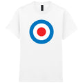 Mens MOD Target Music Tshirt • Mens Unisex T Shirt