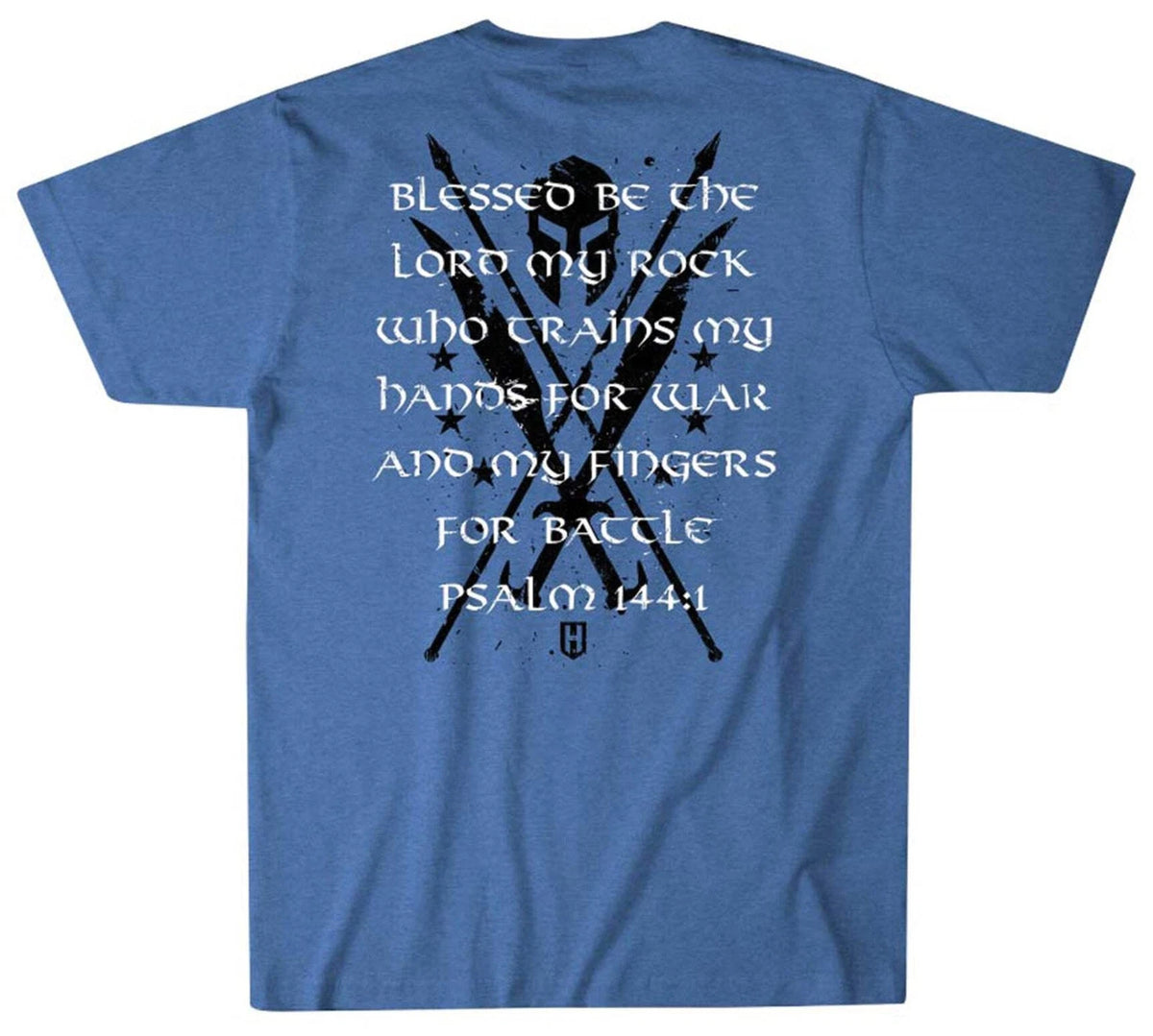 Howitzer Style Men's T-shirt Trains For Battle Military Grunt MFG