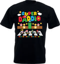 Custom Super Daddio Gift Shirt, Father's Day Lover Gift Tshirt, Super Dadio Top,